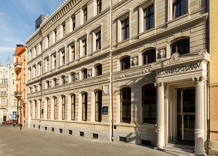 酒店 弗罗茨瓦夫万豪ac酒店 5*